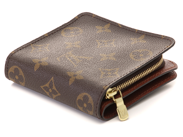 Louis Vuitton ルイヴィトン コンパクト・ジップ モノグラム