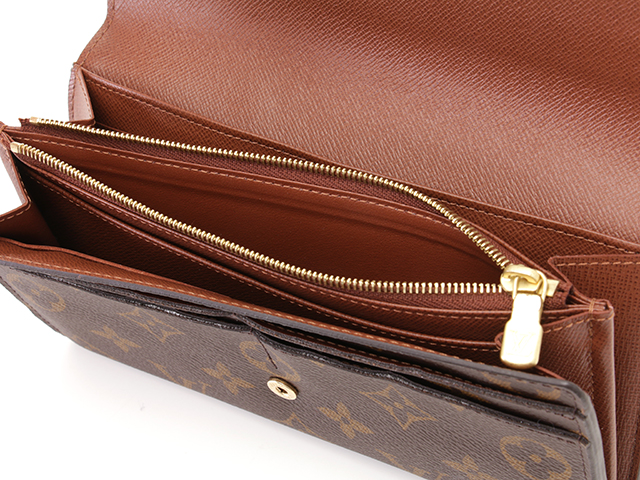 Louis Vuitton ルイヴィトン ポルトフォイユ・サラ モノグラム