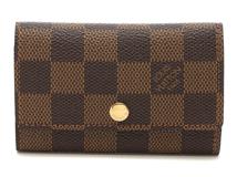 Louis Vuitton　ルイヴィトン　ミュルティクレ6　ダミエ　N62630　2148103821752【471】SK