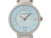 TIFFANY&CO.　ティファニー　アトラス２ハンド　63320803　ダイヤモンド　レディース　クォーツ　【471】IK