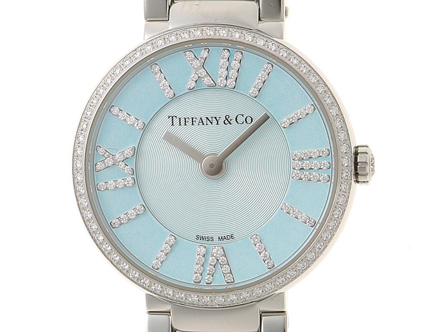 ☆新品ベルト☆621 ティファニー アトラス レディース クォーツ 楽天市場】ティファニー アトラス（素材（時計ベルト）サテン）の通販