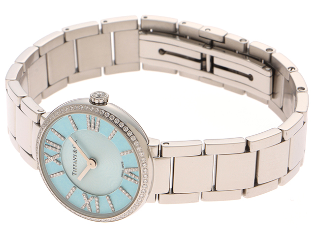 TIFFANY&CO. ティファニー アトラス2ハンド 63320803