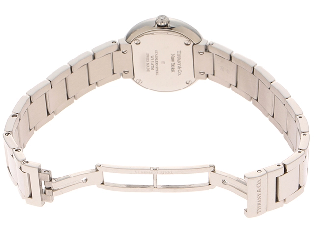 TIFFANY&CO.　ティファニー　アトラス２ハンド　63320803　ダイヤモンド　レディース　クォーツ　【471】IK