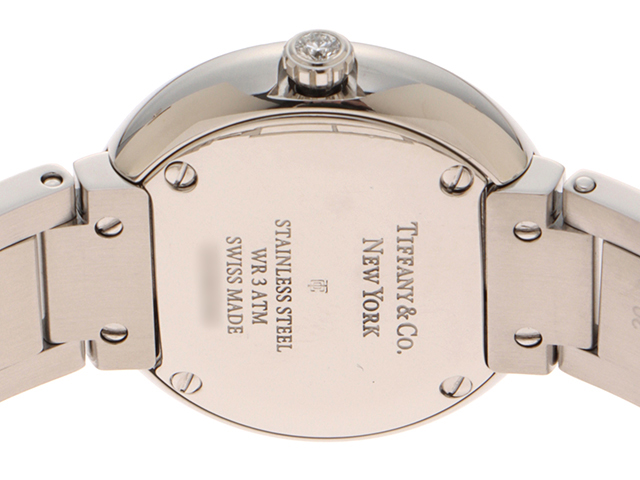 TIFFANY&CO. ティファニー アトラス2ハンド 63320803 ダイヤモンド  