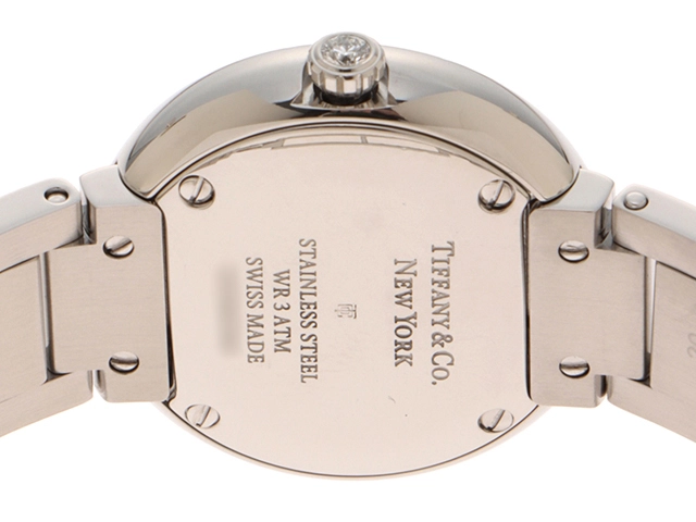 TIFFANY&CO.　ティファニー　アトラス２ハンド　63320803　ダイヤモンド　レディース　クォーツ　【471】IK