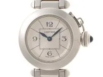 Cartier カルティエ ミスパシャ W3140007 腕時計 シルバー色文字