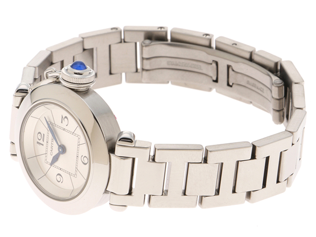 Cartier カルティエ ミスパシャ W3140007 腕時計 シルバー色文字