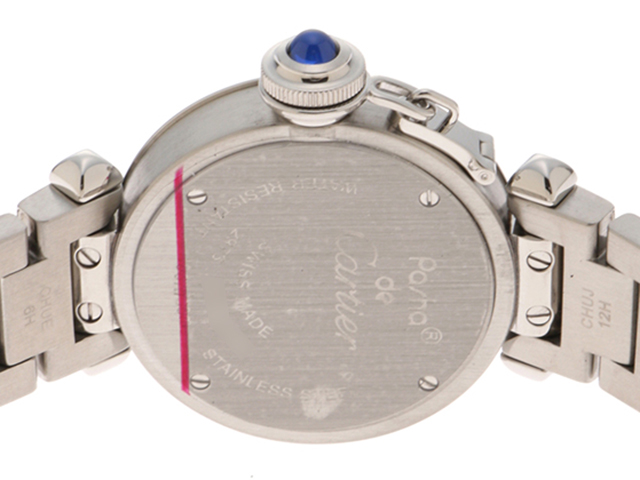 Cartier カルティエ ミスパシャ W3140007 腕時計 シルバー色文字