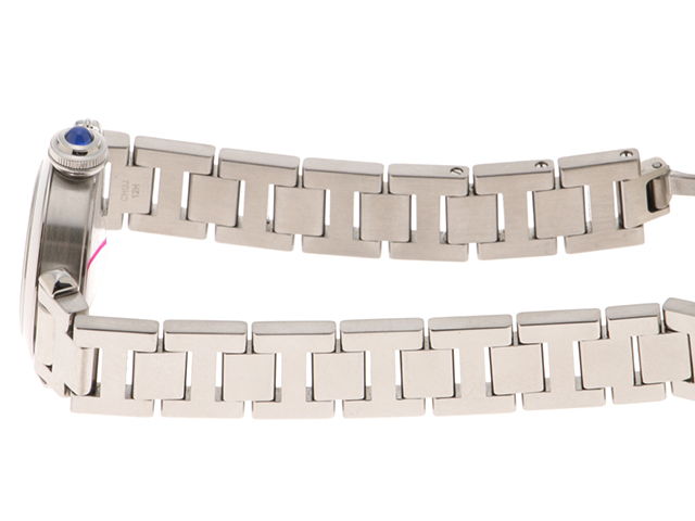 Cartier カルティエ ミスパシャ W3140007 腕時計 シルバー色文字