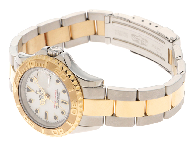 ROLEX ロレックス ヨットマスター 69623 ホワイト U番 中古