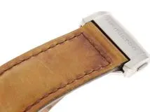 HAMILTON ハミルトン 腕時計 アメリカンクラシック スピリットオブリバティ H424151 SS/革 シルバー文字盤 自動巻き【472】TS