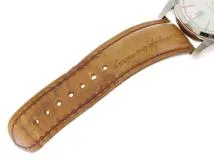 HAMILTON ハミルトン 腕時計 アメリカンクラシック スピリットオブリバティ H424151 SS/革 シルバー文字盤 自動巻き【472】TS