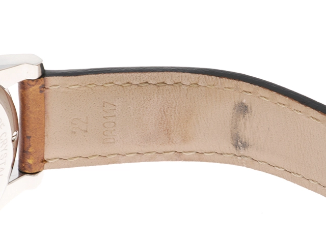 HAMILTON ハミルトン 腕時計 アメリカンクラシック スピリットオブリバティ H424151 SS/革 シルバー文字盤 自動巻き【472】TS