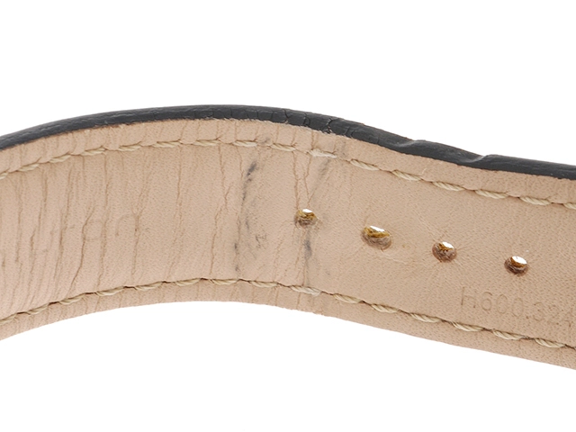 HAMILTON ハミルトン 腕時計 アメリカンクラシック スピリットオブリバティ H424151 SS/革 シルバー文字盤 自動巻き【472】TS