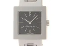 BVLGARI ブルガリ SQ22G クアドラード 腕時計 ステンレス