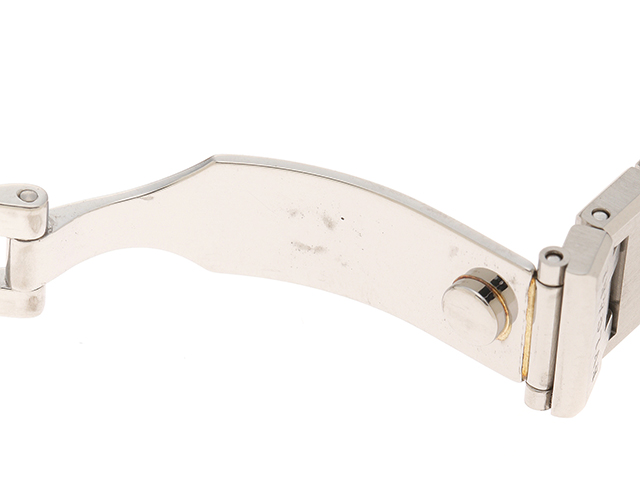 BVLGARI ブルガリ クアドラード SQ22SS 腕時計 ブラック文字盤