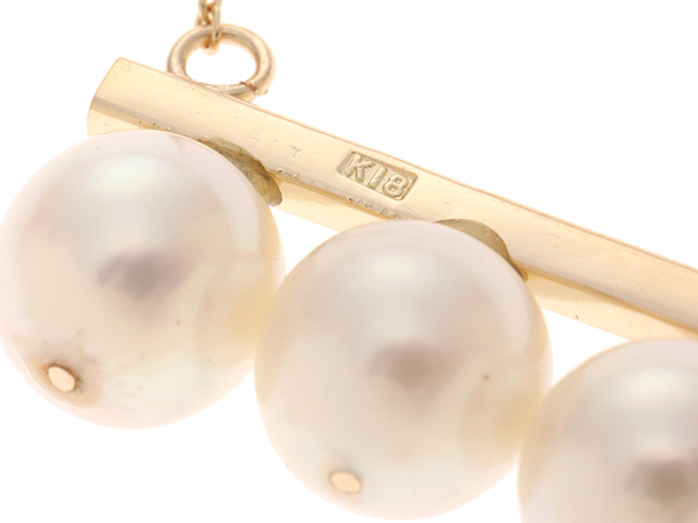 JEWELRY ノンブランドジュエリー ネックレス K18イエロー