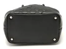 CHANEL シャネル カンボンライン ミディアムトートバッグ CHANEL シャネル カンボンライン ミディアムトートバッグ