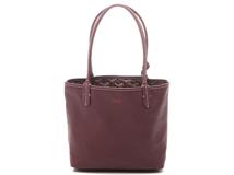GOYARD ゴヤール　サンルイ　アンジュミニ　バーガンディ　ＰＶＣ／レザー　2148103823855【471】SK