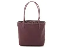 GOYARD ゴヤール　サンルイ　アンジュミニ　バーガンディ　ＰＶＣ／レザー　2148103823855【471】SK