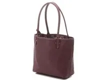 GOYARD ゴヤール　サンルイ　アンジュミニ　バーガンディ　ＰＶＣ／レザー　2148103823855【471】SK