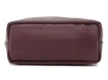 GOYARD ゴヤール　サンルイ　アンジュミニ　バーガンディ　ＰＶＣ／レザー　2148103823855【471】SK