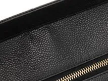 CHANEL　シャネル　マトラッセ　プチタイムレストートバッグ　ブラック/GP　キャビアスキン　旧型　【471】