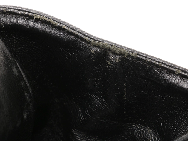 CHANEL　シャネル　マトラッセ　プチタイムレストートバッグ　ブラック/GP　キャビアスキン　旧型　【471】