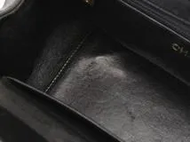 CHANEL　シャネル　マトラッセ　プチタイムレストートバッグ　ブラック/GP　キャビアスキン　旧型　【471】
