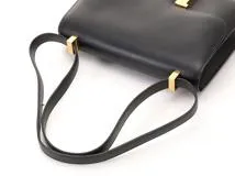 Hermès　エルメス　ショルダーバッグ　コンスタンス23　□E刻印　2001年頃製造　ブラック　ゴールド金具　ボックスカーフ　【471】L
