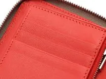 CELINE　セリーヌ　ミディアムジップアラウンドウォレット　グレージュ　レザー　104393　2148103824173　【471】SK