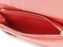 CELINE　セリーヌ　ミディアムジップアラウンドウォレット　グレージュ　レザー　104393　2148103824173　【471】SK