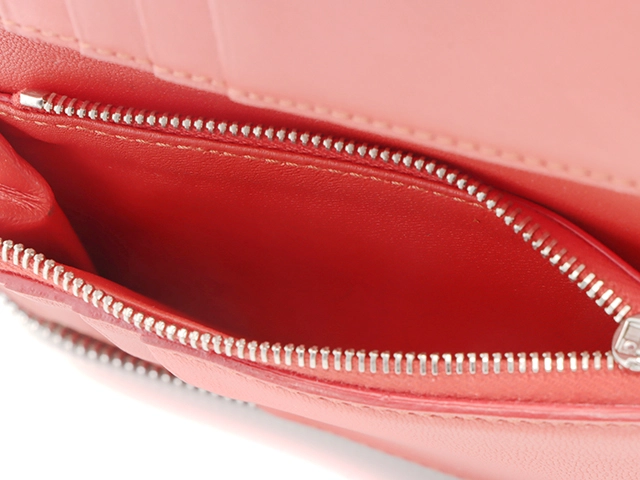 CELINE　セリーヌ　ミディアムジップアラウンドウォレット　グレージュ　レザー　104393　2148103824173　【471】SK