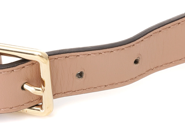 GUCCI グッチ GG 2wayバッグ ベージュ/ピンク キャンバス/レザー 388924【430】2148103824401