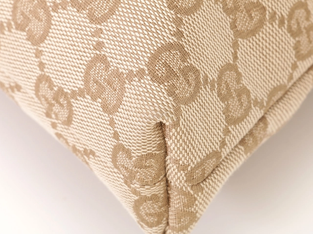 GUCCI グッチ GG 2wayバッグ ベージュ/ピンク キャンバス/レザー 388924【430】2148103824401