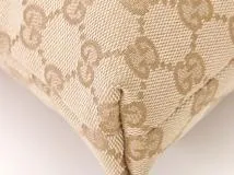 GUCCI グッチ GG 2wayバッグ ベージュ／ピンク キャンバス／レザー 388924【430】2148103824401