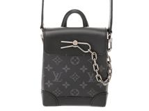 【大黒屋ECサイト・店頭限定】LOUIS VUITTON ルイ・ヴィトン ナノ・スチーマー モノグラム・エクリプス M82774【472】2148103825019