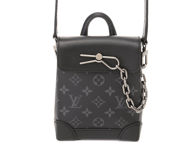 【ルイヴィトン】ナノ・スチーマー モノグラム・エクリプス LOUIS VUITTON ルイ・ヴィトン ナノ・スチーマー モノグラム