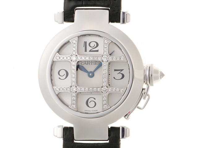 【haniko0913】カルティエ　パシャC グリッド付き haniko0913】カルティエ パシャC グリッド付き 楽天市場】カルティエ