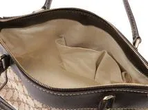 GUCCI グッチ GG シャリーライン ２ｗａｙバッグ ダークブラウン／ベージュ 269894【430】2148103825224