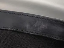 GUCCI　グッチ　ＧＧスプリーム　メッセンジャーバッグ　グレー／ブラック　PVC/レザー／レサ　474138【430】2148103825248