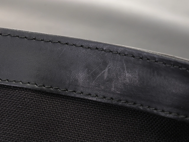 GUCCI　グッチ　ＧＧスプリーム　メッセンジャーバッグ　グレー／ブラック　PVC/レザー／レサ　474138【430】2148103825248