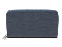 LOUIS VUITTON　ルイ・ヴィトン　ジッピー・ウォレット　エピ　アンディゴブルー　M61873【432】2148103825392
