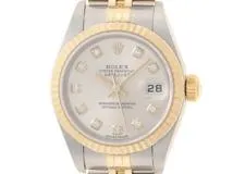 ロレックス デイトジャスト レディース 69173 79173 SS/K18 ROLEX ロレックス 69173 デイトジャスト 腕時計 ステンレス