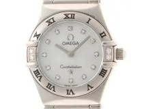 OMEGA オメガ コンステレーション 1562.85 ステンレス SS ブルー