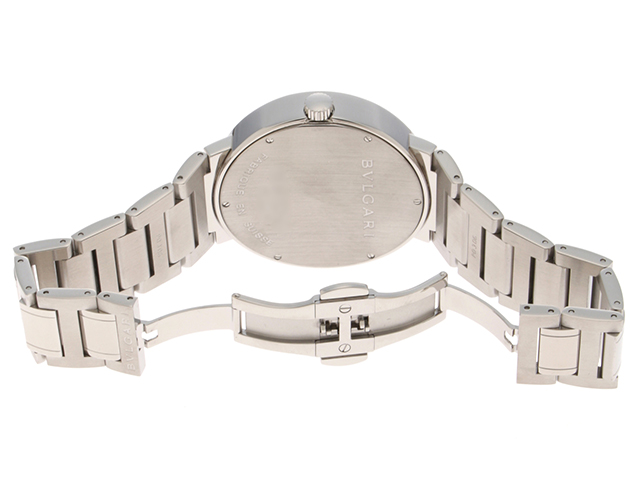 BVLGARI ブルガリ 腕時計 ブルガリブルガリ BB42SSAUTO ブラック BVLGARI ブルガリ 腕時計 ブルガリブルガリ BB42SSAUTO ブラック