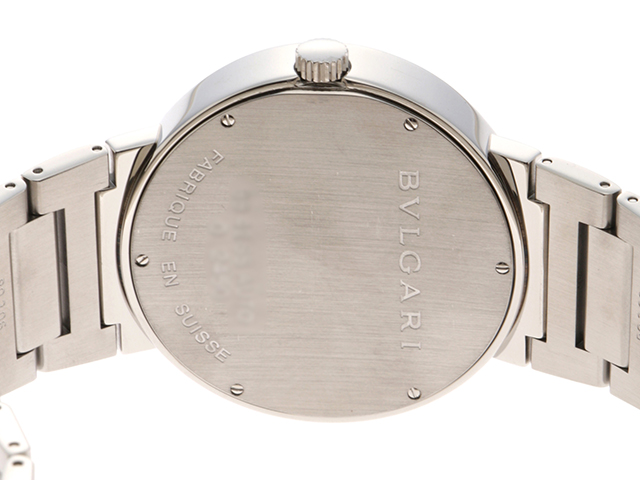 BVLGARI ブルガリ 腕時計 ブルガリブルガリ BB42SSAUTO ブラック BVLGARI ブルガリ 腕時計 ブルガリブルガリ BB42SSAUTO ブラック