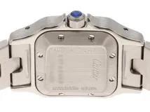 Cartier  カルティエ　サントス　ガルベSM 20周年記念 　コンビ　シルバー文字盤/ローマン　W20045C4 　自動巻き 【471】N　2148103825576