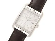 HERMES エルメス ケープコッド メカニカル CD6.710 革に□Q刻印（約  