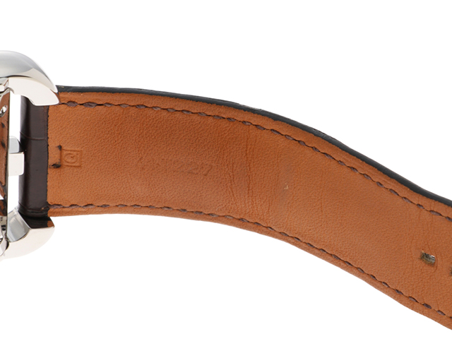HERMES エルメス ケープコッド メカニカル CD6.710 革に□Q刻印 HERMES エルメス ケープコッド メカニカル CD6.710 革に□Q刻印
